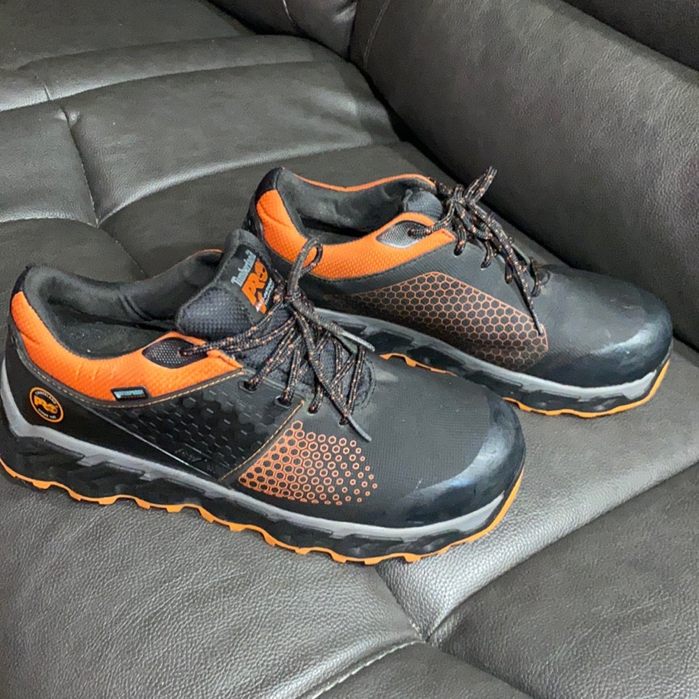 Timberland Pro work boot with Composite toe.